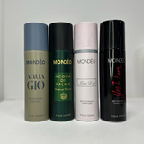 Collection Pour Elle et Lui MonDEO - 4 Parfums Signature Mixtes, Parfum & Déodorant 2 en 1