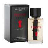 Private Club EDT 100ML - By Jeanne Arthes