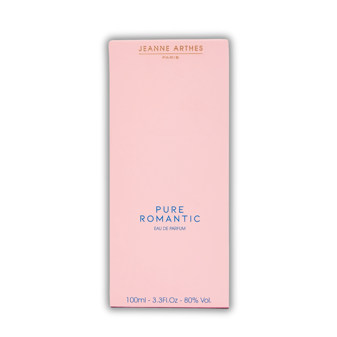Pure Romantic Eau De Parfum 100ML - By Jeanne Arthes
