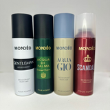 Collection Virils MonDEO - 4 Parfums Signature pour Hommes, Parfum & Déodorant 2 en 1